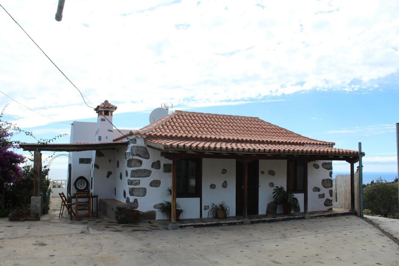 Vivienda Vacacional Capellania Con Piscina Tijarafe Ngoại thất bức ảnh
