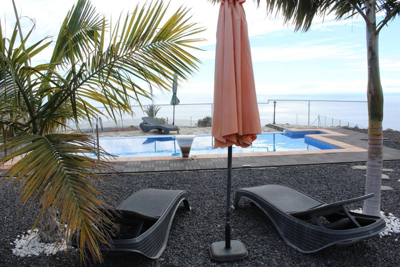 Vivienda Vacacional Capellania Con Piscina Tijarafe Ngoại thất bức ảnh
