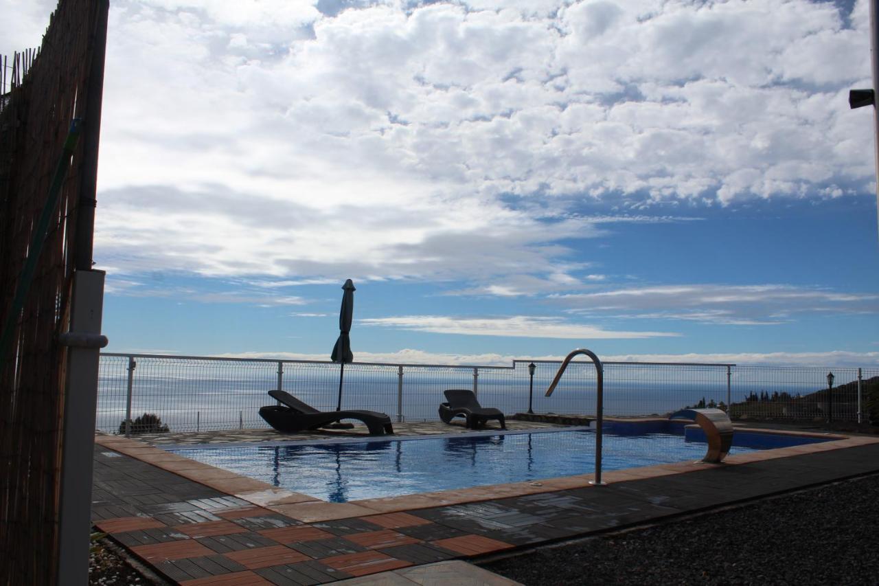 Vivienda Vacacional Capellania Con Piscina Tijarafe Ngoại thất bức ảnh
