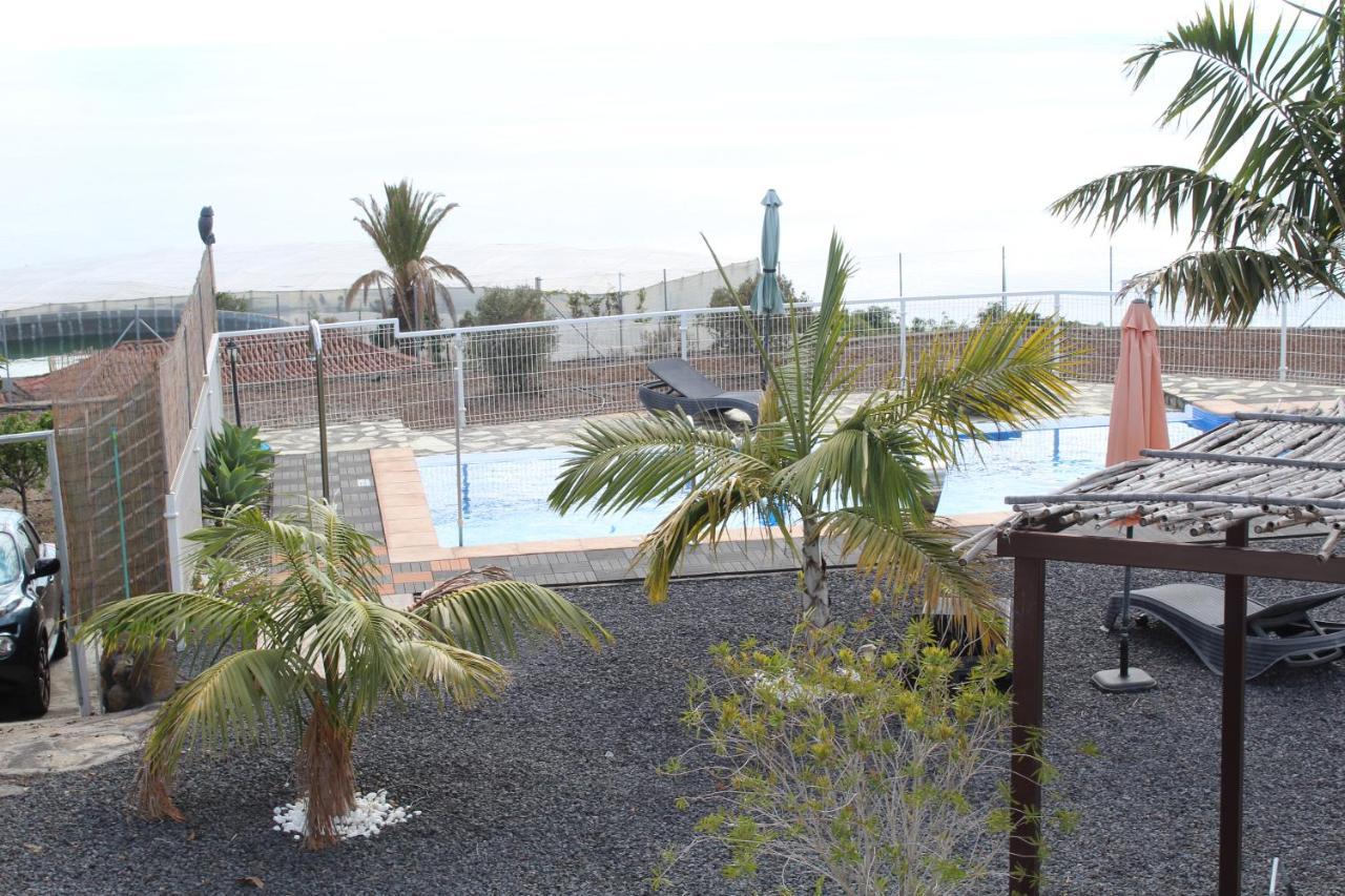Vivienda Vacacional Capellania Con Piscina Tijarafe Ngoại thất bức ảnh